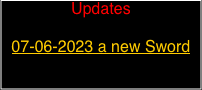 Updates  25-02-2022 a new Sword